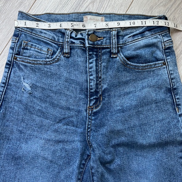 Altar’d State ankle length jeggings - Picture 4 of 9